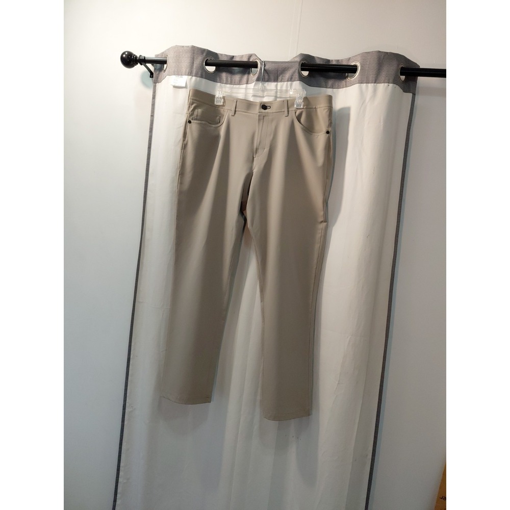 New Public Rec Pants Mens 38x32 Workday Performance Stretch Tech Travel Chino